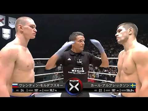 Valentin Moldavsky vs Karl Albrektsson full fight