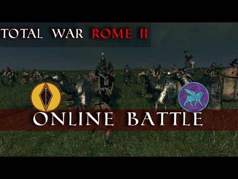 Javelins and Cataphracts! | Lusitani vs Parthia | Blade Balance 2.0 | Total War Rome II