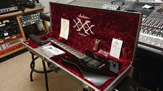Video thumbnail for Jackson 30th Anniversary Soloist Mike Shannon Master Built USA Custom Shop 1 of 30 Up Close Guitar by Essex Recording Studios