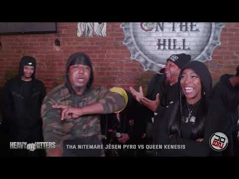 Tha Nitemare J Pyro vs Queen Kinesis