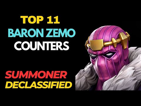 Mcoc Baron Zemo Counter