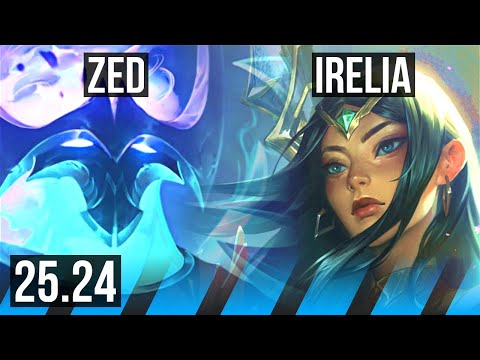 ZED vs IRELIA (MID) | JP Challenger | 25.24