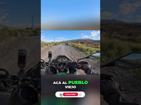 🏚️😮 La Poma Vieja: las huellas de un pueblo destruido por un terremoto. #LaPoma #Ruta40 #Puna #salta