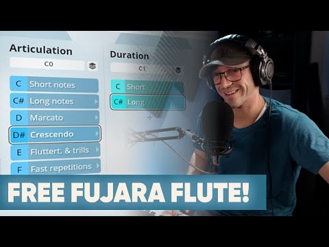 Fujara Flute -  FREE Sample of the Week