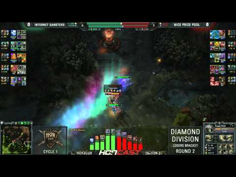 HoN Tour S2 Cycle 1 LBR2 - COIN vs iG game 1