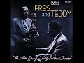 Lester Young - Prisoner Of Love - 1956