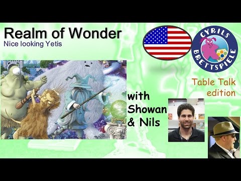 Cyrils Brettspiele - Table Talk Edition (eng.) - Realm of Wonder - TS17