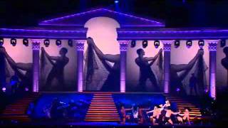 Kylie Minogue -Cupid Boy Live in The Folies Tour in LondonHQ.
