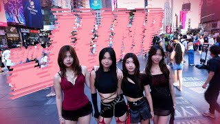 Download lagu [KPOP IN PUBLIC TIMES SQUARE | ONE TAKE] BLACKPINK (블랙핑크) - ‘JUMP' Dance Cover mp3