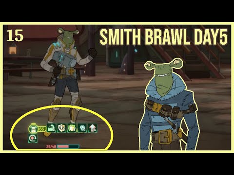 Here Comes The Heal Train | Griftlands Smith Brawl Prestige 7 - Episode 15