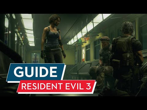 Resident Evil 3 Einsteiger-Guide: Die besten Tipps fürs Remake