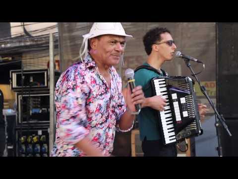 Show Aluizio Cruz no Dia do Nordestino em Santo Amaro - São Paulo