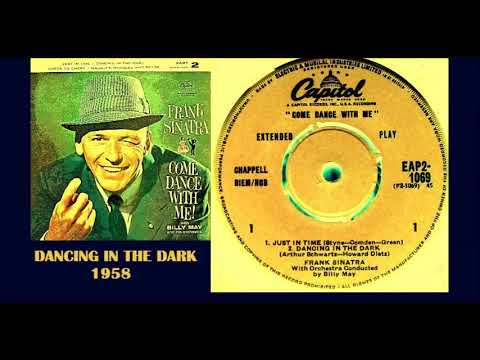 Frank Sinatra with Billy May and His Orchestra - Dancing in the Dark 'Vinyl'