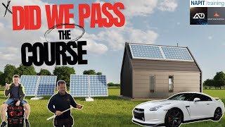 Qualified to install solar panels UK