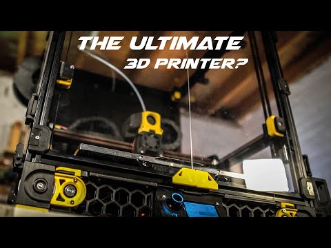 I Built The Ultimate Open Source CoreXY 3D Printer - Voron 2.4