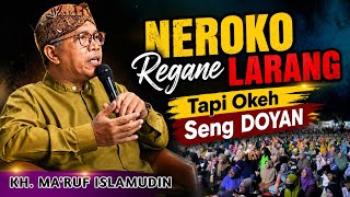 Download lagu 🔴 Kh. MA'RUF ISLAMUDIN TERBARU ‼️ JAMAN WES AKHIR | | PENGAJIAN LUCU 2026 mp3