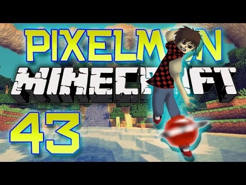 Minecraft: Pixelmon Let's Play w/Mitch! Ep. 43 - ANTI-POWER MOVE! (Pokemon Mod)
