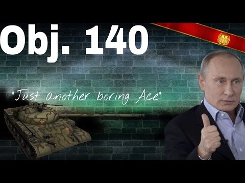 WoT Blitz // Obj. 140 aced // #bestMT