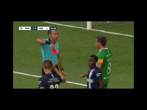 Hammarby 1 - 3 Göteborg