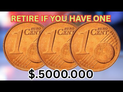 Deutschlands seltenste 1-Euro-Cent-Münzen enthüllt!