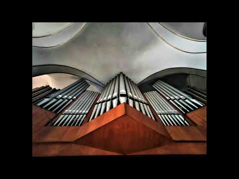 A. Popławski - "Chrystus Królem" + improwizacja. Raciborska fara 2022