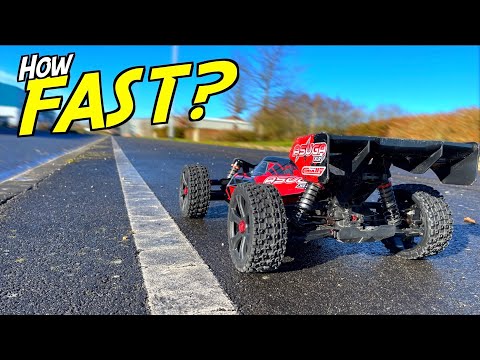 How FAST is this NEW 'Extra Large' RC Buggy? - Asuga XLR