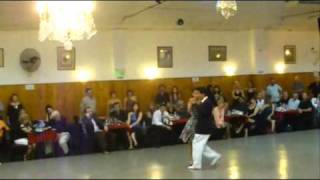 VIRGINIA GOMEZ Y CHRISTIAN MARQUEZ EN LA BALDOSA 03/04