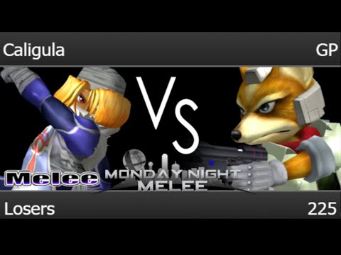 MNM 225 - Caligula (Sheik) vs EP | GP (Fox) Losers - Melee