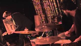 Thurston Moore / John  Moloney duo - December 28, 2005 - Easthampton, MA - Flywheel