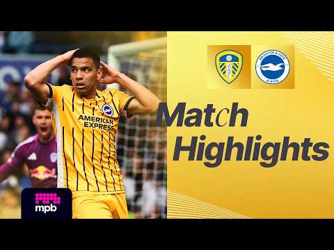 FC Football Club Leeds United 1-0 FC Brighton & Ho...