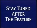 Stay Tuned After The Feature Feature Presentation 1992 WDHV Combo 4