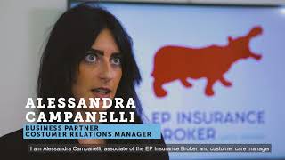 Customer management of EP Insurance Broker - Alessandra Campanelli