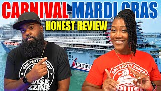 Honest Review of Carnival Mardi Gras