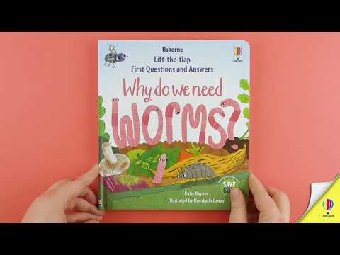 Книга Lift-the-Flap First Questions and Answers: Why Do We Need Worms? video 1