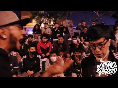 BLACKCODE vs RAPO - OCTAVOS - ULTIMO VERSO