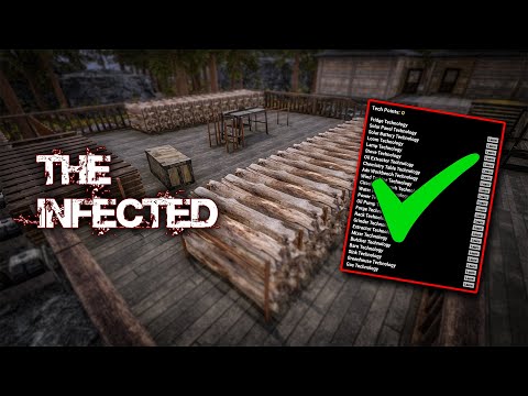 Tech COMPLETE!!! Also made a minor expansion to the base! | The Infected (S02E23)