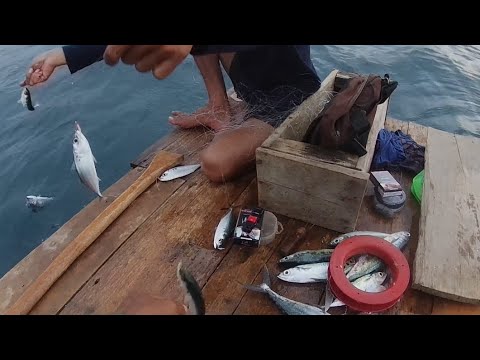 RINTA'S REALLY LUCKY FISHING TODAY!!