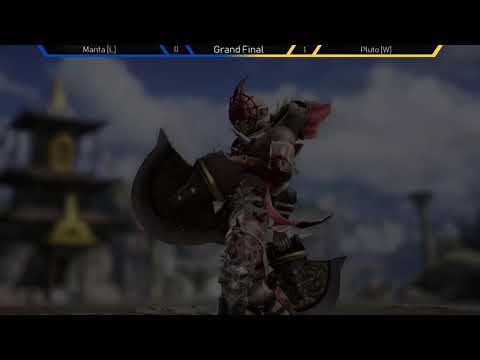 NorCalibur Fridays #7 - Grand Finals - Manta[L] (Voldo) vs. Pluto[W] (Cervantes)