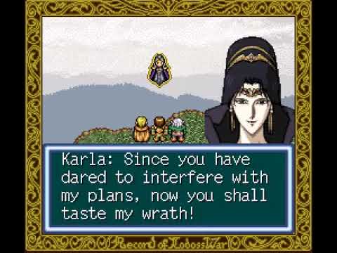 Fixed Battles: Record Of Lodoss War (SNES)