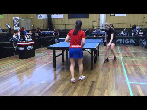 160402 TOP12, Kamilla Petersen - Jocefina Haagensen