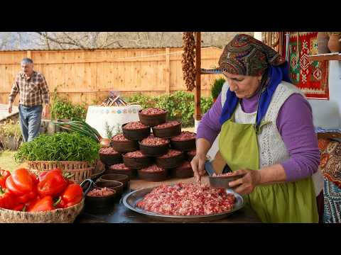 Making Perfect Tandoor Pies in a Mountain Village!