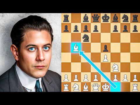Capablanca's Legendary Ruy Lopez