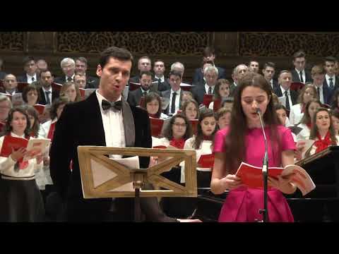 LAURA BRETAN, ATO KAWARA, DAVID BUZGĂU ŞI CORUL MARANATA –PĂSTORUL SUFLETULUI MEU