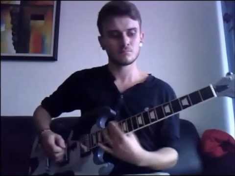Sylosis - What Dwells Within Guitar Cover