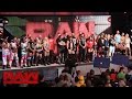 Stephanie McMahon And Mick Foley Announce The WWE Universal Championship Raw July 25 2016