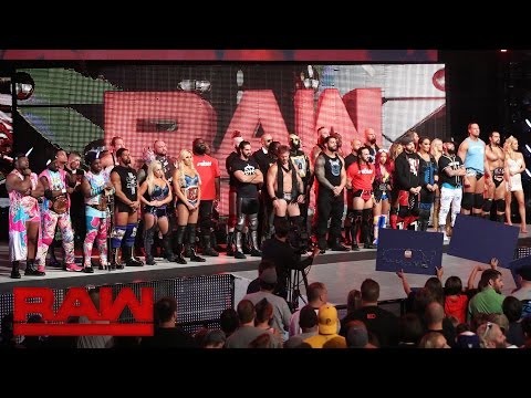 Stephanie McMahon and Mick Foley announce the WWE Universal Championship: Raw, July 25, 2016