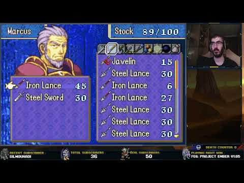 Fire Emblem 6: Project Ember v1.85 Maniac/Ironman Stream#4