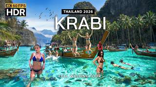 🇹🇭 4K HDR | 2026年全球最美島嶼 🔥 泰國甲米府皮皮島！