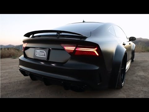 Best looking Audi S7 C7.5 WIDEBODY
