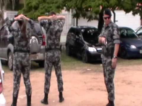 POE DO 20 BPM, EM TREINAMENTO DE ABORDAGEM